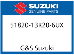 Suzuki OEM Part 51820-13K20-6UX COVER,HEADLAMP (BLACK) - Bild 1 von 1