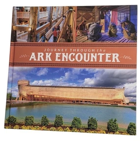 2017 Journey through the Ark Encounter Answers in Genesis Master Books As New! - Picture 1 of 6