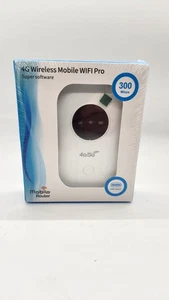 Router Mobile 4G Wireless Mobile WIFI Pro Super Software 300Mbps USB Tipo C - Foto 1 di 2