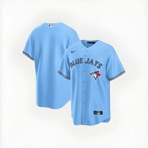 Toronto Blue Jays Jersey Nike Light Baby Blue Alternate Limited NWT Medium - Picture 1 of 9