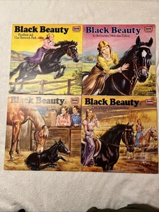 Black Beauty LP Folge 1–4 • EUROPA Hörspiel • Vinyl Set komplett • guter Zustand - Bild 1 von 7