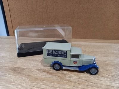 CITROEN "C4F" Fourgon "Anis des Gones" à Lyon   Solido  code 3  1:43 - Photo 1/3
