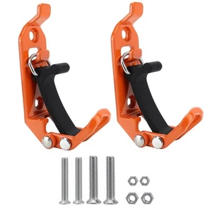 2Pcs Shovel Mount for Roof Rack Accessories Rubber Clamp Mounting Brackets Kit - Picture 1 of 14