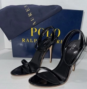 Polo Ralph Lauren Rae Stiletto Size: 39B (in box/incl dustbag) - Picture 1 of 11