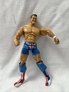 DH David Hart Smith WWE Jakks Deluxe Aggression Series 17 Figure Wrestling - Picture 1 of 2