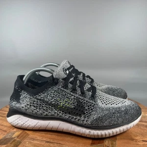 Nike Free RN Flyknit 2018 Damen-Laufschuhe grau Größe 7 Sportschuhe - Bild 1 von 8