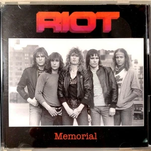 Riot Memorial 1982 NY Live Recording NWOBHM Iron Maiden Accept Yngwie - Picture 1 of 4