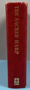 The Sacred Harp Book Faksimile of 1859 3rd Edition Copyright 1968 Broadman Press - Bild 1 von 17