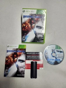 MindJack (Microsoft Xbox 360, 2011) CIB Como Nuevo Probado Raro Auténtico Retro Cuadrado - Imagen 1 de 9