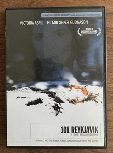 101 Reykjavik DVD 2003 Iceland Cult Classic Black Comedy Baltasar Kormakur - Bild 1 von 3