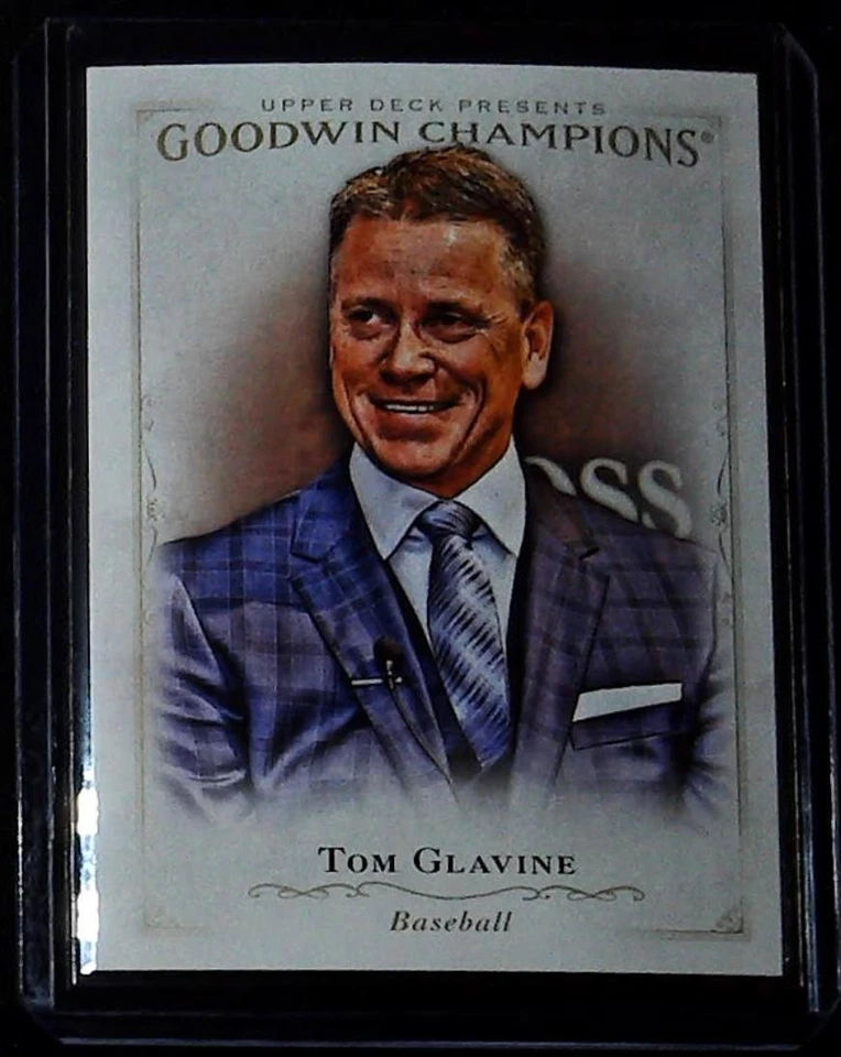2016 Upper Deck Goodwin Champions #12 Tom Glavine - Image 1 of 2