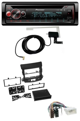 Pioneer DAB CD MP3 USB Bluetooth Autoradio für Citroen C-Crosser Mitsubishi Outl - Bild 1 von 4