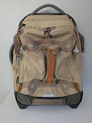 Eagle Creek Outdoor Gear Load Warrior 22" Expan Wheeled Duffle Carry-On- 020525  - Image 1 of 4