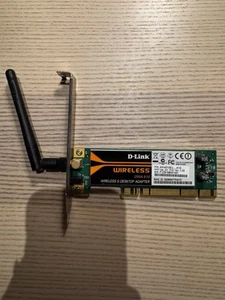 D-link wiress G desktop adapter DWA-510 WORKING - Picture 1 of 3