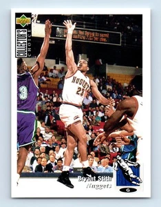 1994-95 Collector's Choice Bryant Stith Denver Nuggets #323 - Picture 1 of 2