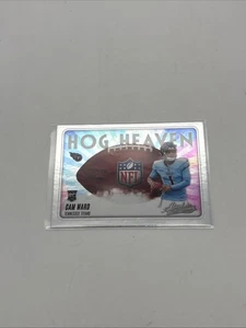 2025 Panini Absolute Cam Ward #HH-CWD Hog Heaven - Tennessee Titans - Foto 1 di 2