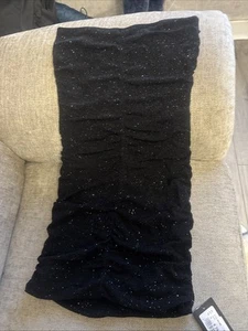 Strapless Sequin Mini Dress - Picture 1 of 5