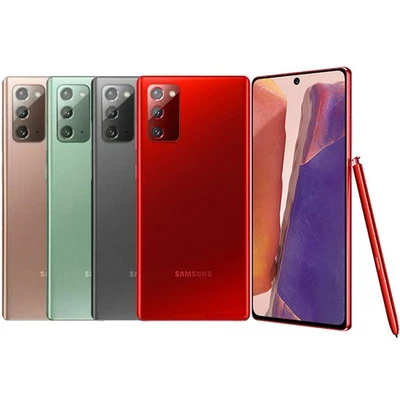 Samsung Galaxy Note 20 5G N981U 128GB Smartphone Handys Ohne Vertrag All Colours - Bild 1 von 4