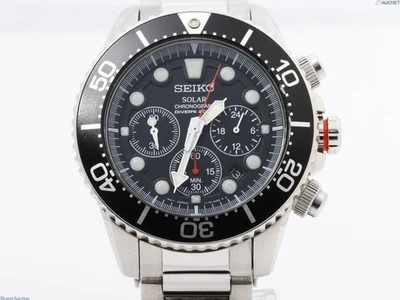 Orologio Uomo Cronografo UP [NEAR MINT] SEIKO Prospex V175-0AD0 43mm dal... - Immagine 1 di 4