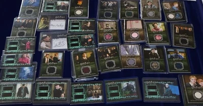 Harry Potter Artbox Card Order Of The Phoenix Autograph Costume Prop Cinema - Image 1 of 4