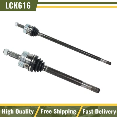 Kit de eje delantero CV izquierdo derecho para Jeep Grand Cherokee 4,0 L 5,2 L 5,9 L V8 1993-98 Foto 1 de 4