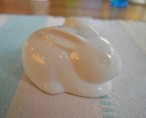 Estatuilla salera cerámica conejo de Pascua Hallmark ~ - Imagen 1 de 6