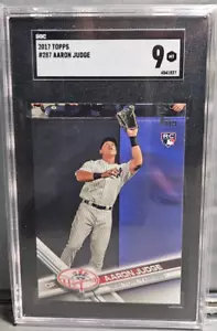 2017 Topps Aaron Judge Rookie SGC 9 #287 - Bild 1 von 2