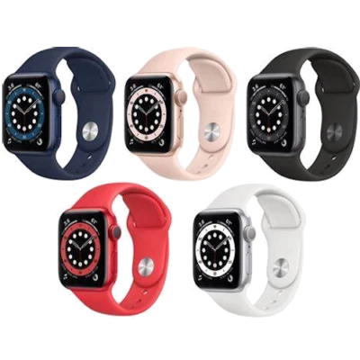 Apple Watch Series 6 Bon état Reconditionné GPS/4G - 40/ 44mm - Photo 1/4