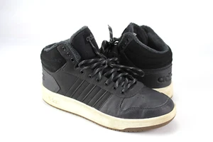 Adidas Gr.44 Herren Schnürschuhe Stiefel Boots Schwarz TOP 1 G - Bild 1 von 5