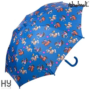 Paraguas Infantil Colección Thelwell Paraguas de Carrera de Hy Equestrian AZUL - Imagen 1 de 8