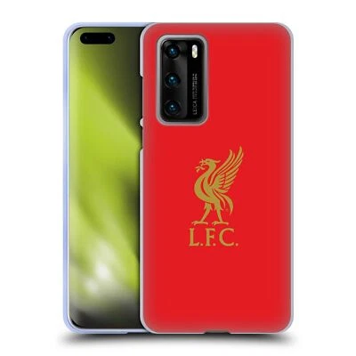 OFFICIAL LIVERPOOL FOOTBALL CLUB LIVER BIRD SOFT GEL CASE FOR HUAWEI PHONES - Image 1 of 4