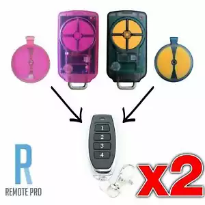 2 x ATA PTX5 PTX-5 v1 TrioCode/Tricode GDO Gate/Garage Door Remote Control - Picture 1 of 10