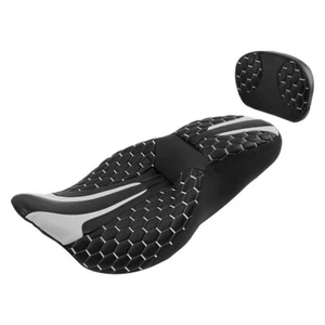 Driver Passenger Seat Backrest Fit For Harley Electra Road Glide 2009-2023 FLTRX - Picture 1 of 9