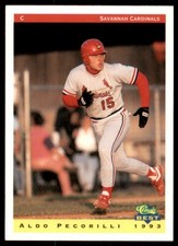 1993 Classic Best Aldo Pecorilli Savannah Cardinals #1