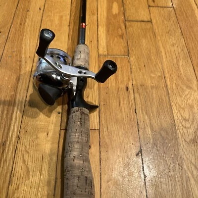 Berkley Lightning Rod 5'6" Pistol Grip Casting OMEGA Z02 reel Combo - Image 1 of 4