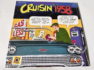 Cruisin’ 1958~Duane Eddy~The Champs~Jimmie Rodgers~NM~Quick Shipping - Picture 1 of 2