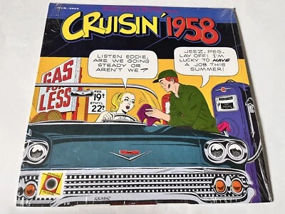 Cruisin’ 1958~Duane Eddy~The Champs~Jimmie Rodgers~NM~Quick Shipping - Image 1 of 2