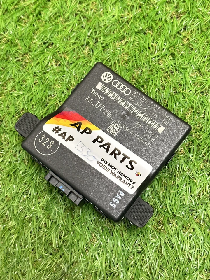 МОДУЛЬ УПРАВЛЕНИЯ ШЛЮЗОМ AUDI A3 8P VW SEAT SKODA 1K0907530J 2004-2008 #1330 - Изображение 1 из 1