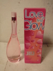 NEW Jennifer Lopez JLo Love at First Glow Eau de Toilette Spray Perfume 3.4FL oz - Picture 1 of 5