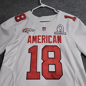 Denver Broncos Peyton Manning 2013 Pro Bowl Nike Weiß American Trikot Größe 40 - Bild 1 von 13