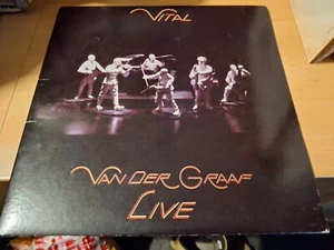 VAN DER GRAAF GENERATOR-VITAL-ORIGINAL VINYL UK  ON CHARISMA RECORDS-1978 A1 - Picture 1 of 21