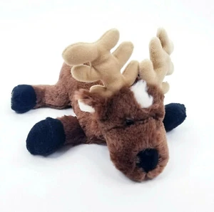 Ganz Webkinz Reindeer Moose Plush Stuffed Animal Brown Soft Toy HM137 No Code #1 - Picture 1 of 11