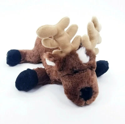 Ganz Webkinz Reindeer Moose Plush Stuffed Animal Brown Soft Toy HM137 No Code #1 - Image 1 of 4
