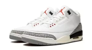 Air Jordan III 3 Retro White Cement Reimagined Men's Size 17 DN3707-100 No Box - Picture 1 of 6