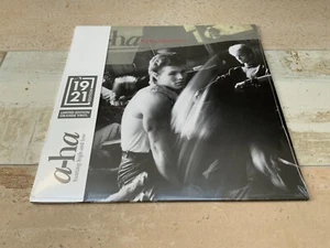 A-HA Hunting High And Low ORANGE VINYL LP HMV 1921 Centenary Edition NEW &SEALED - Picture 1 of 3