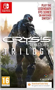 Crysis Remastered Trilogy - Nintendo Switch Spiel - NEU OVP - Bild 1 von 6