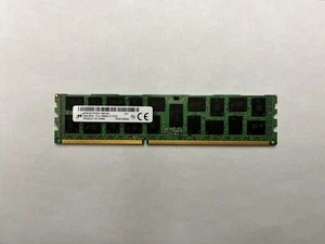 RAM de servidor MICRON 8GB 2Rx4 PC3-12800R MT36JSF1G72PZ-1G6K1 DDR3-1600 - Imagen 1 de 3