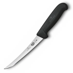 Victorinox Fibrox Curved Narrow Butcher Boning 15cm Knife 5.6603.15 Black - Picture 1 of 1