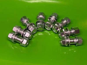 8 Driveshaft Bolts 11mm for Toyota Land Cruiser FJ40 FJ60 FJ62 FJ80 - Bild 1 von 4