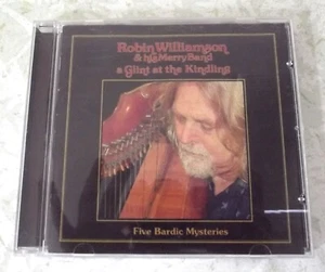 ROBIN WILLIAMSON & his Merry Band A Glint At The Kindling 2008 CD - Picture 1 of 3